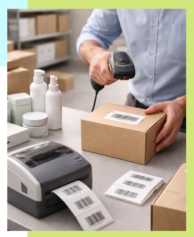 Штрихкодирование продукции в Чайковском от 4554 р. | Алешин-Чкв