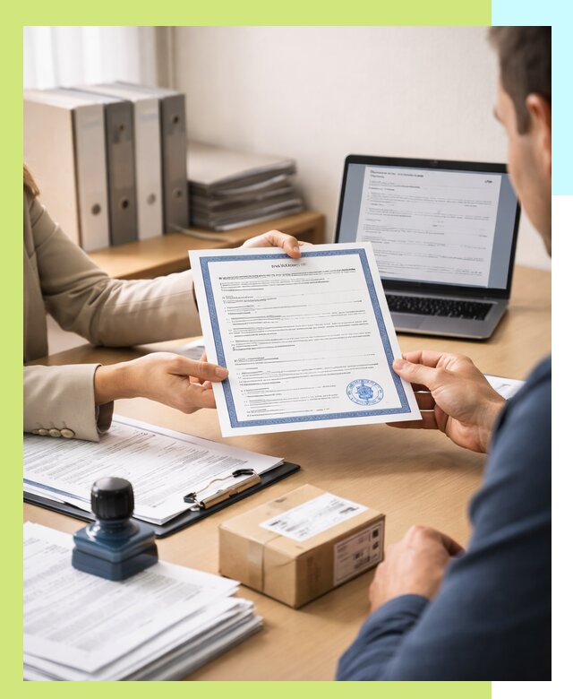 Оформление сертификата соответствия на продукцию в Чайковском