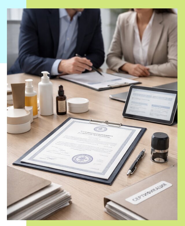 Сертификат на товар в Чайковском от 7591 р. быстро | Алешин-Чкв