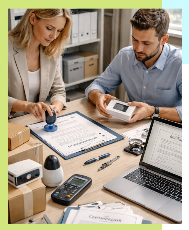 Получение сертификата соответствия на товар в Чайковском быстро