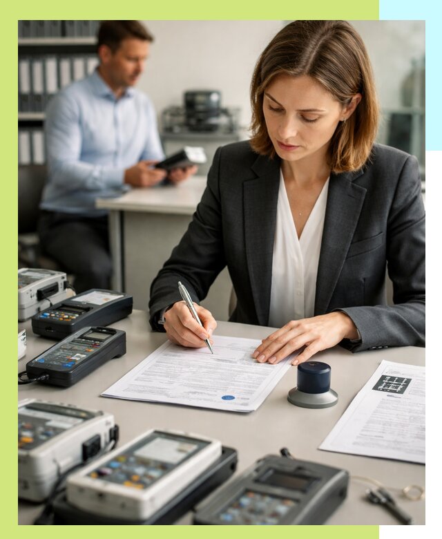 Получение официального сертификата на оборудование в Чайковском