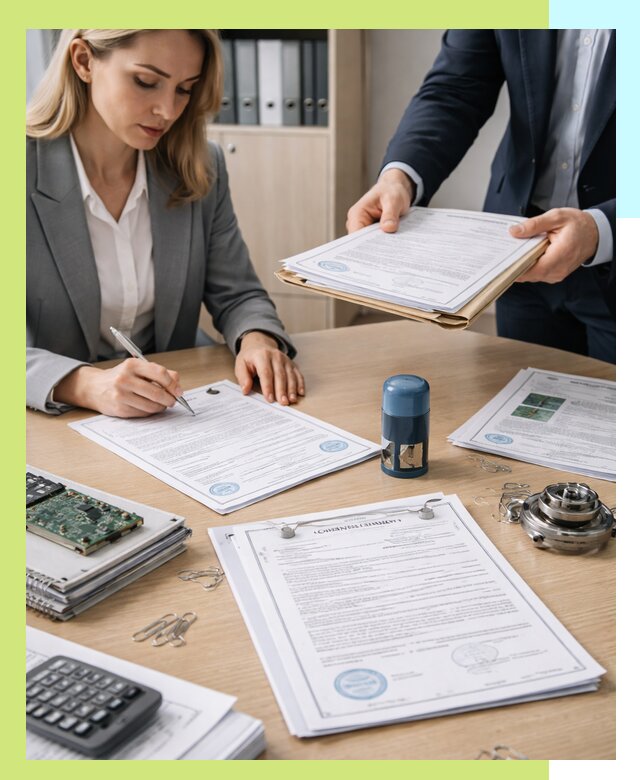 Получение сертификата соответствия ТР ТС в Чайковском быстро