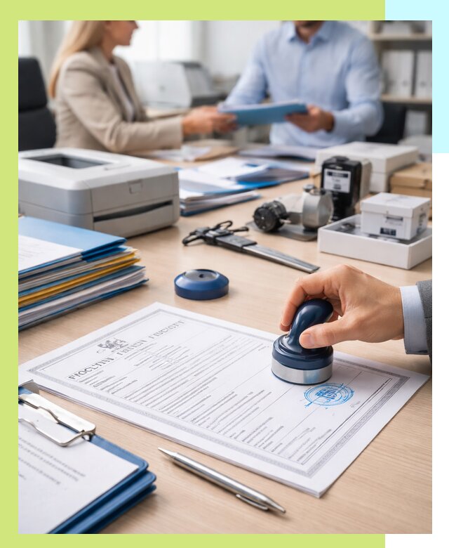 Получение сертификата соответствия ГОСТ Р для продукции в Чайковском