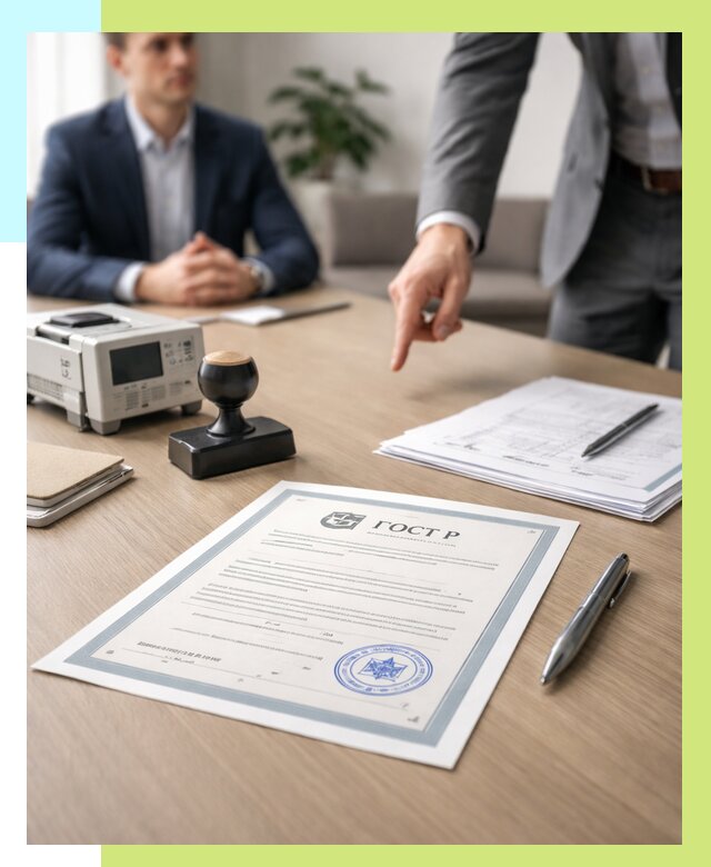 Добровольный сертификат ГОСТ Р в Чайковском от 25303 р. | Алешин-Чкв
