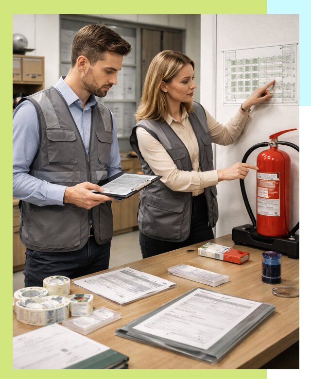 Выдача сертификатов пожарной безопасности для предприятий в Чайковском