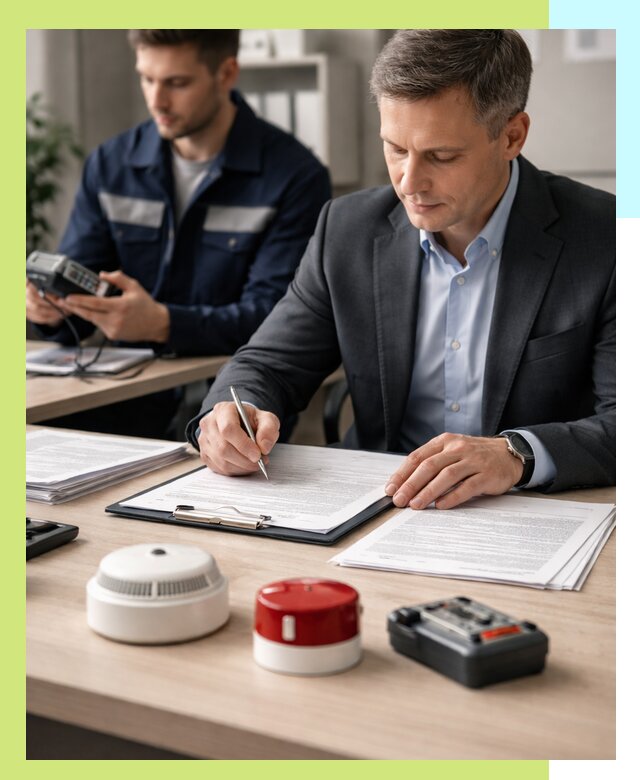 Получение добровольного пожарного сертификата в Чайковском