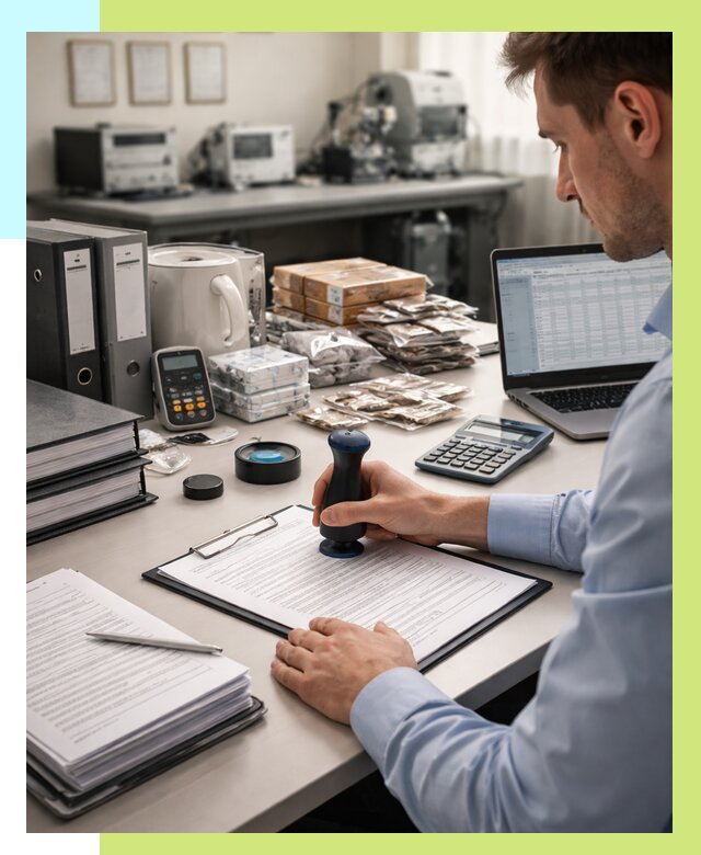 Декларация соответствия на продукцию в Чайковском от 8097 р.| Алешин-Чкв