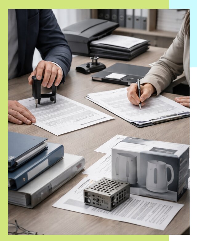 Оформление деклараций соответствия на продукцию в Чайковском