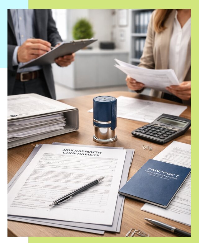 Декларация соответствия ТР ТС в Чайковском от 8097 р., Алешин-Чкв