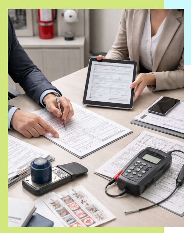 Оформление декларации пожарной безопасности в Чайковском для продукции