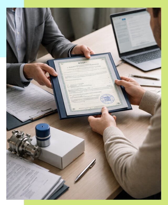 Оформление СГР на продукцию в Чайковском по цене от 25303 р. | Алешин-Чкв