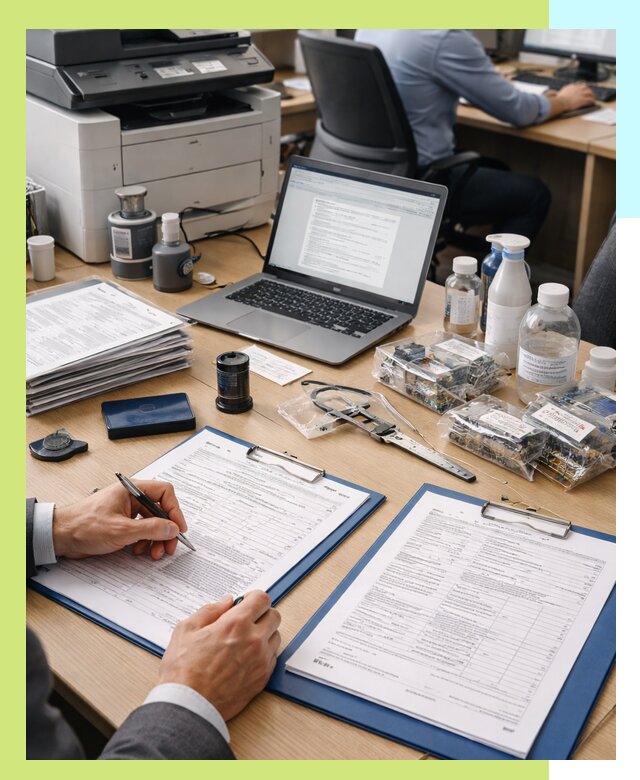 Получение СГР на продукцию в Чайковском: регистрация и оформление