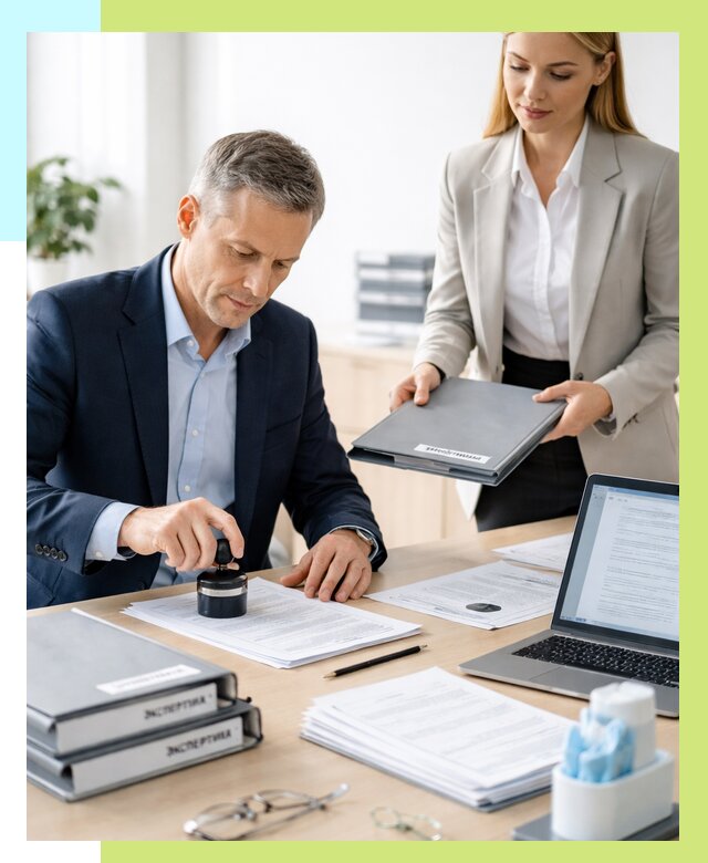 Экспертное заключение Роспотребнадзора в Чайковском от 8097 р |Алешин-Чкв