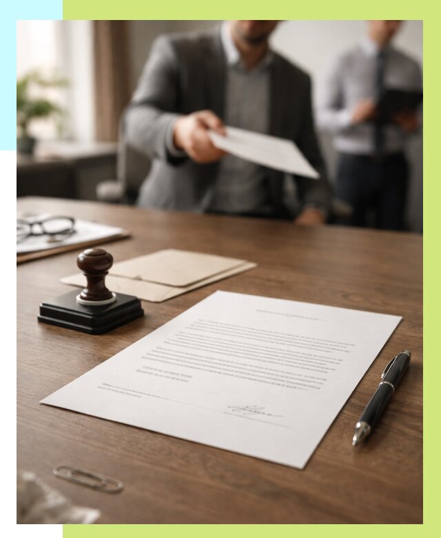 Отказное письмо по сертификации в Чайковском от 3542 р. | Алешин-Чкв