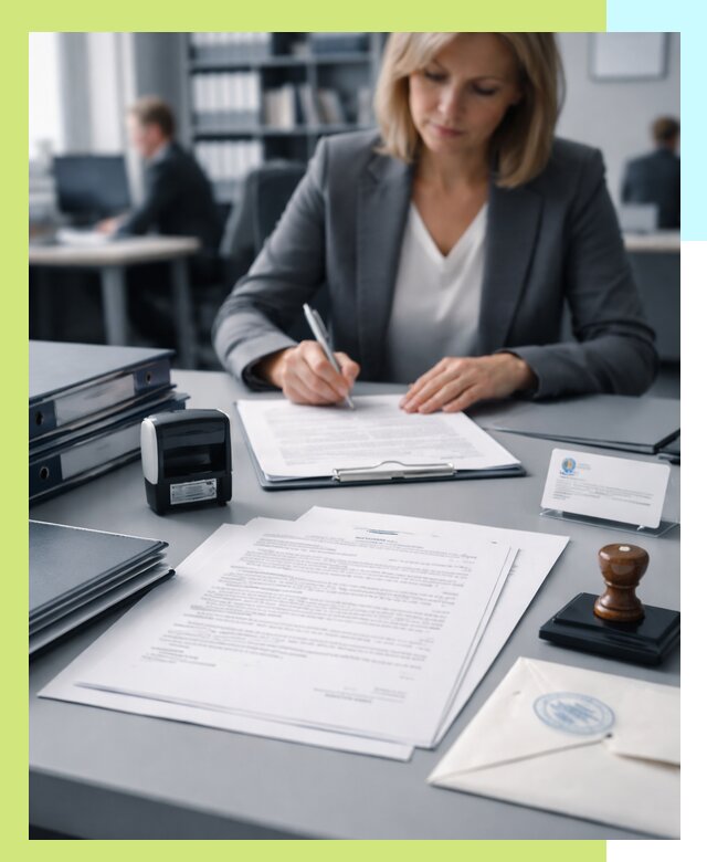 Оформление отказного письма для продукции и оборудования в Чайковском