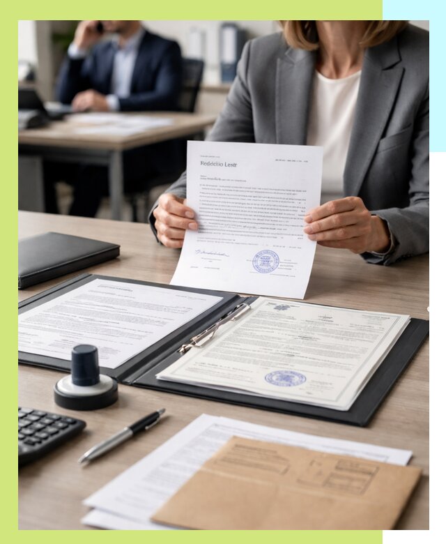 Оформление отказного письма для таможни в Чайковском с сопровождением