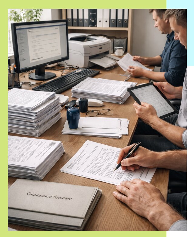 Оформление отказного письма для маркетплейсов в Чайковском