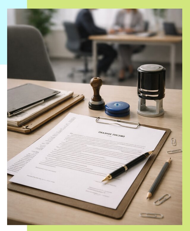 Отказное письмо для Wildberries в Чайковском от 2530 р. | Алешин-Чкв