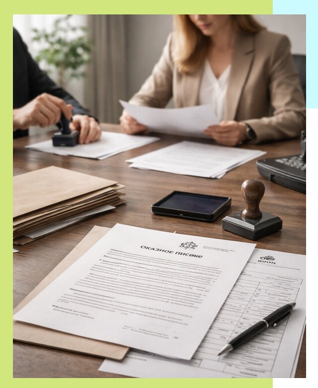 Оформление отказного письма для Ozon в Чайковском профессионально