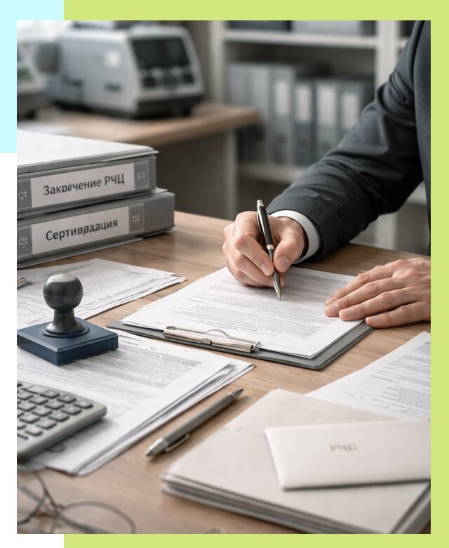 Заключение РЧЦ в Чайковском от 7591 р. | Алешин-Чкв — срочно