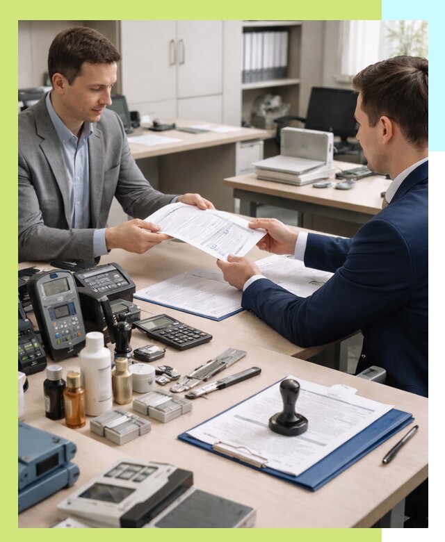 Оформление и получение заключения РЧЦ для оборудования в Чайковском