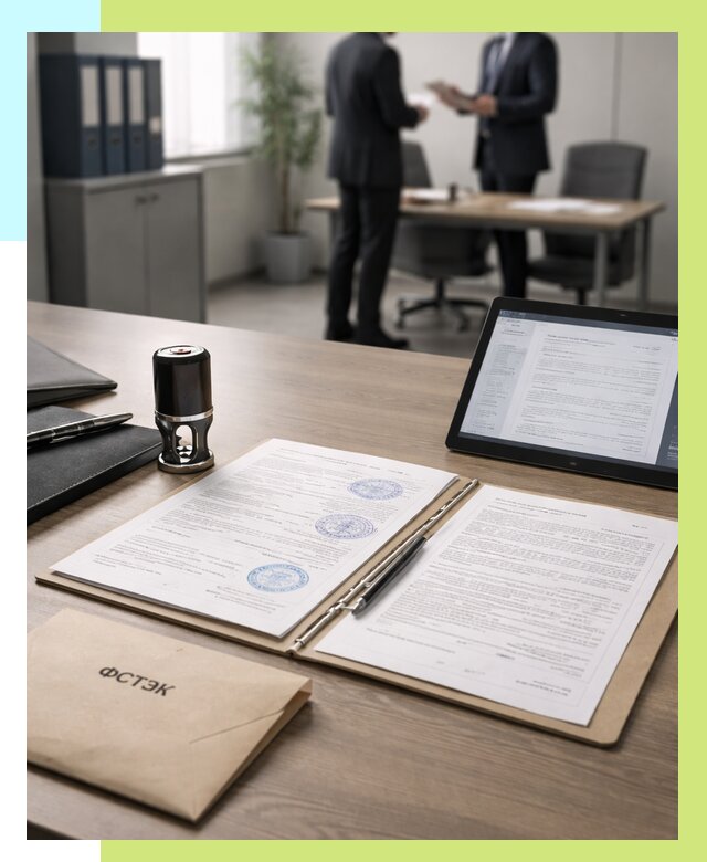 Заключение ФСТЭК в Чайковском от 25303 р. Оформить в Алешин-Чкв