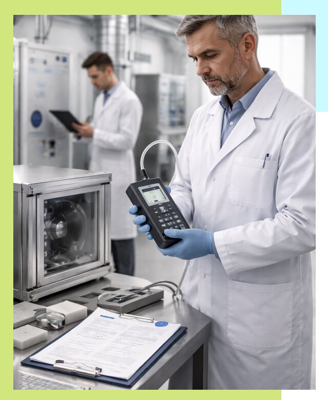 Оформление озонового заключения для продукции и оборудования в Чайковском