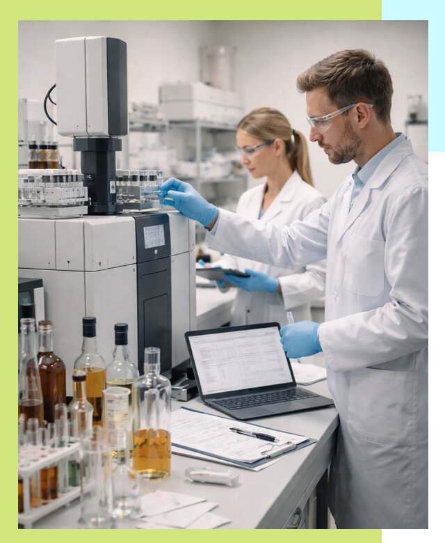 Выдача заключения о спиртосодержании продукции в Чайковском