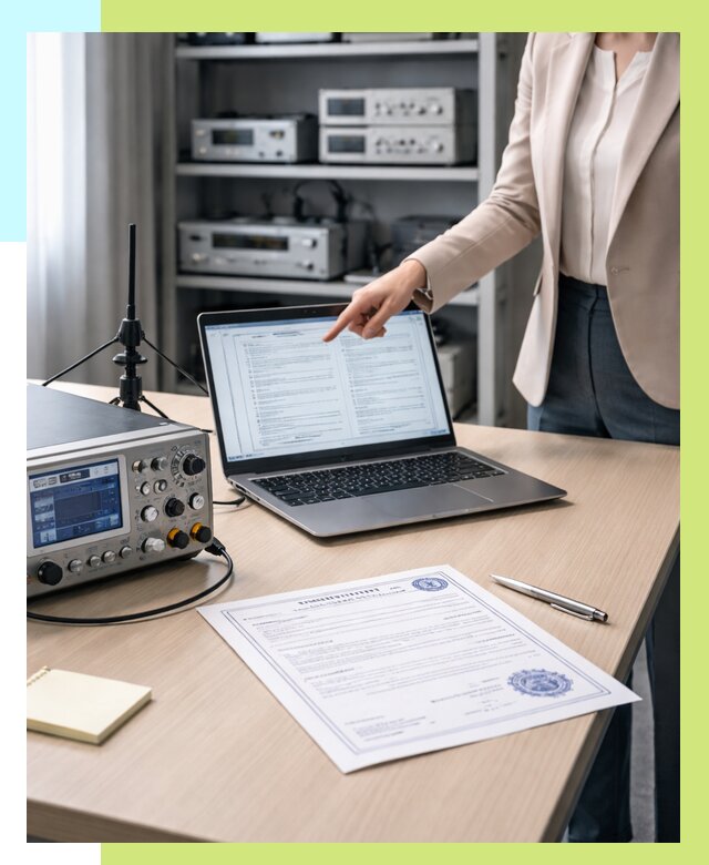 Сертификат ЭМС в Чайковском от 45545 р. - оформить в Алешин-Чкв