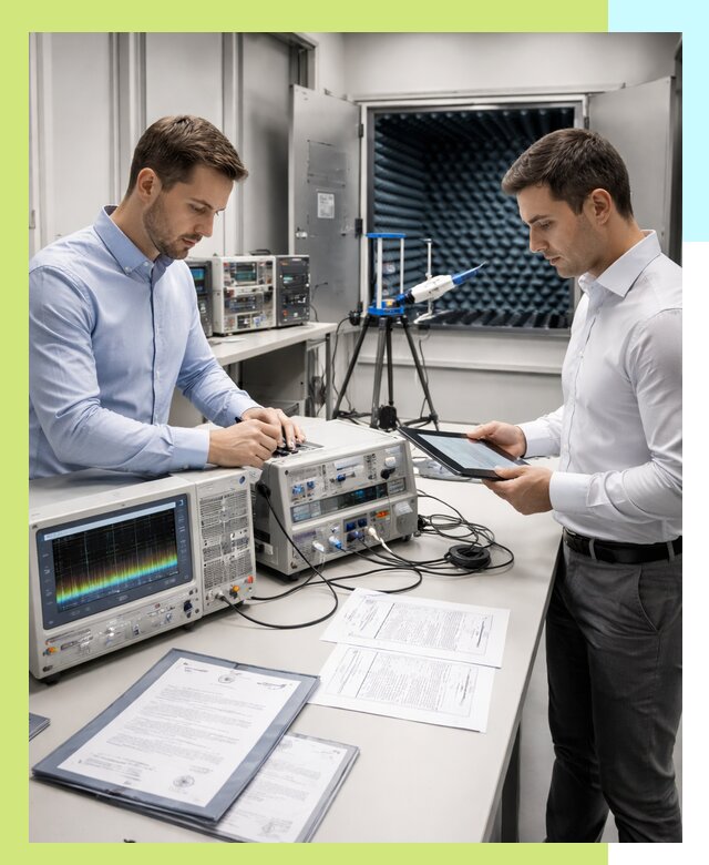 Оформление и выдача сертификата ЭМС для продукции в Чайковском