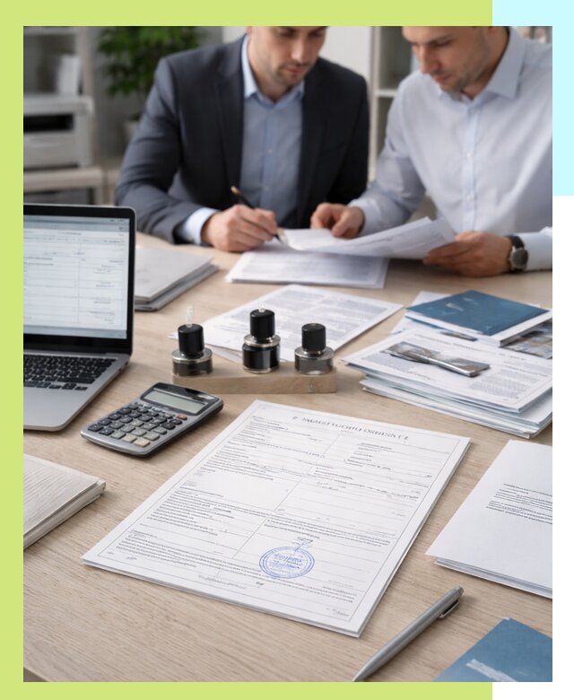 Оформление сертификата происхождения СТ 1 для экспорта в Чайковском