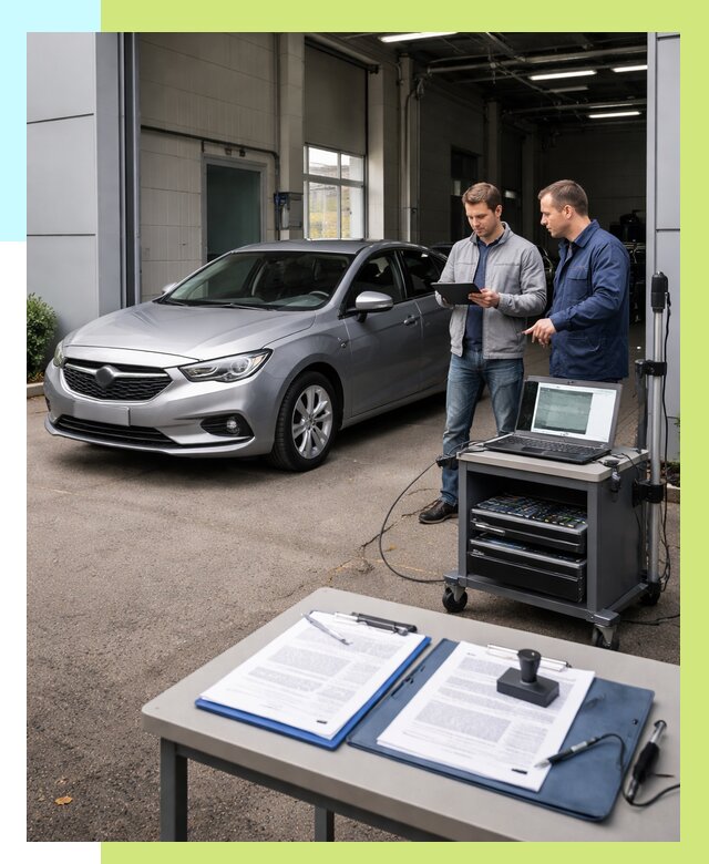 СБКТС на автомобиль в Чайковском от 7591 р. — заказать | Алешин-Чкв