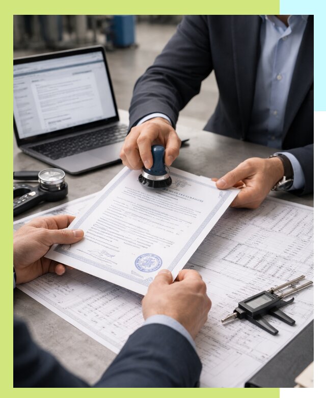 Оформление сертификата промышленной безопасности в Чайковском