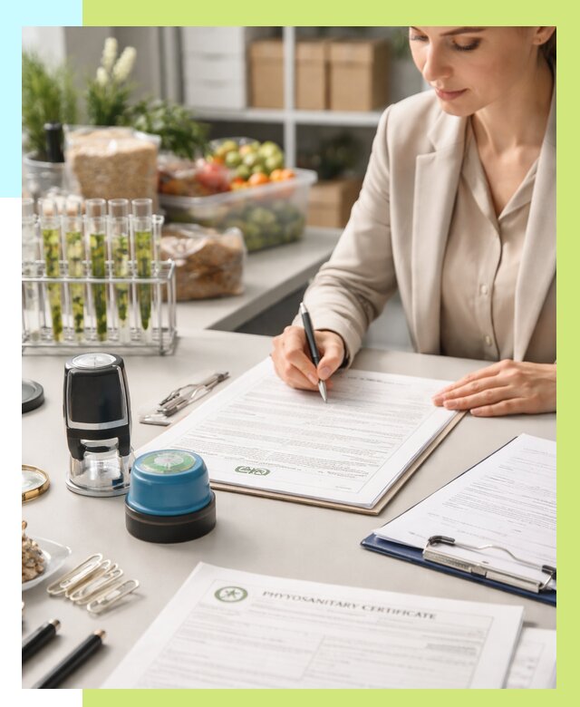 Фитосанитарный сертификат оформить в Чайковском от 4554 р. | Алешин-Чкв