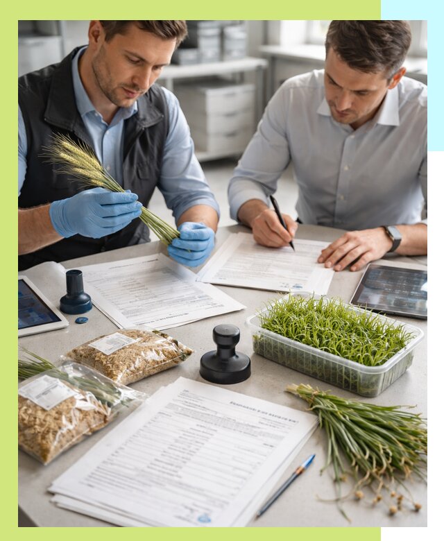 Оформление фитосанитарного сертификата в Чайковском под ключ