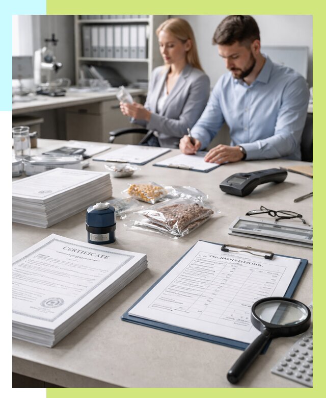 Карантинный сертификат под ключ в Чайковском от 4554 р. | Алешин-Чкв