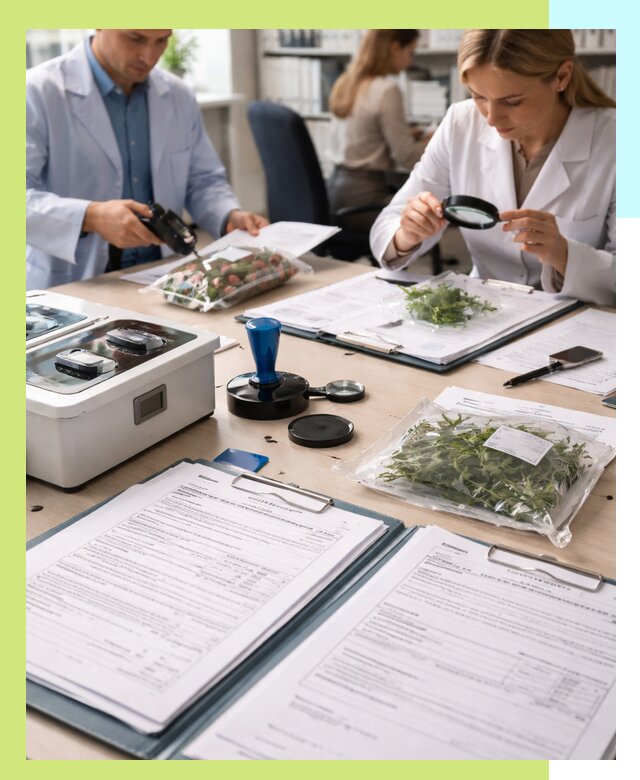 Оформление карантинного сертификата для растений в Чайковском