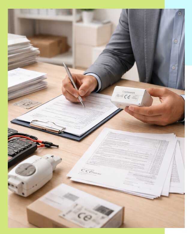 Получение CE сертификата соответствия продукции в Чайковском