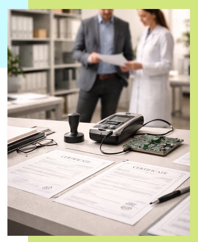 RoHS сертификат в Чайковском под ключ от 8603 р. | Алешин-Чкв