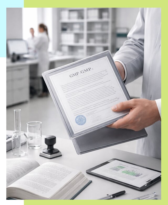 Сертификат GMP в Чайковском под ключ от 86029 р. | Алешин-Чкв