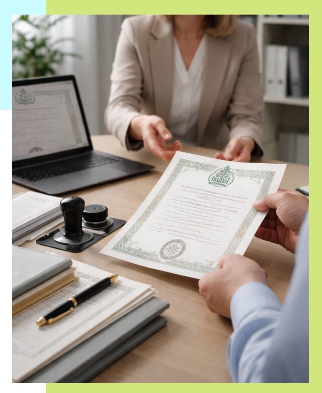 Халяль сертификат в Чайковском, получить от 15182 р. | Алешин-Чкв