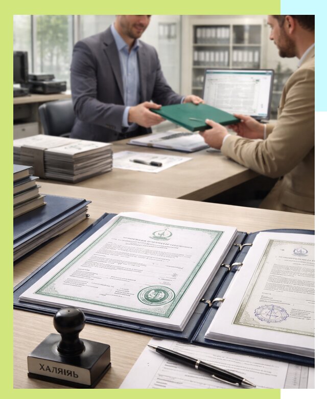 Выдача Халяль сертификата для продукции и услуг в Чайковском