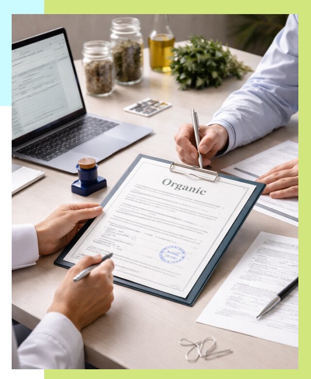Оформление сертификат органик в Чайковском от 30363 р. | Алешин-Чкв