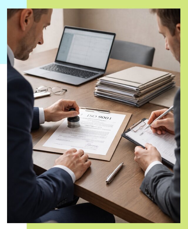 Сертификат ISO 9001 в Чайковском купить от 80968 р. | Алешин-Чкв