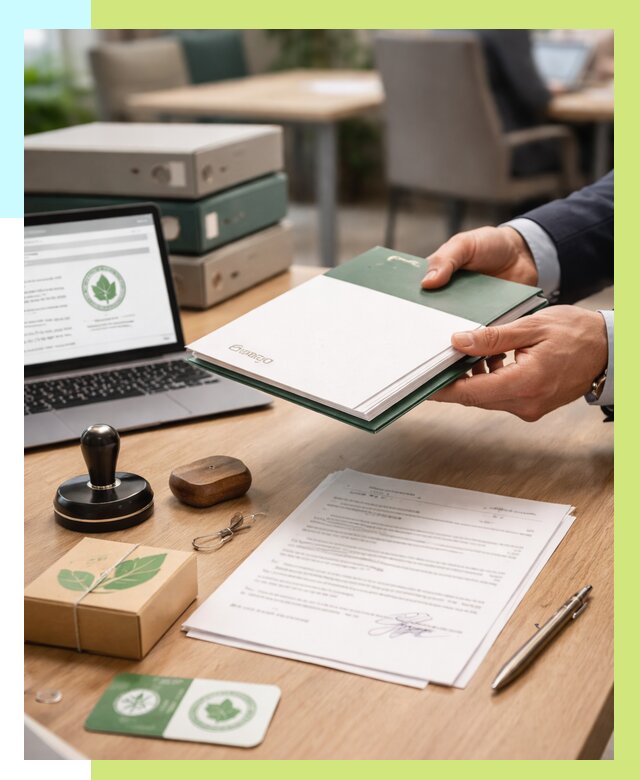 Сертификат ISO 14001 в Чайковском от 35424 р. Заказать у Алешин-Чкв