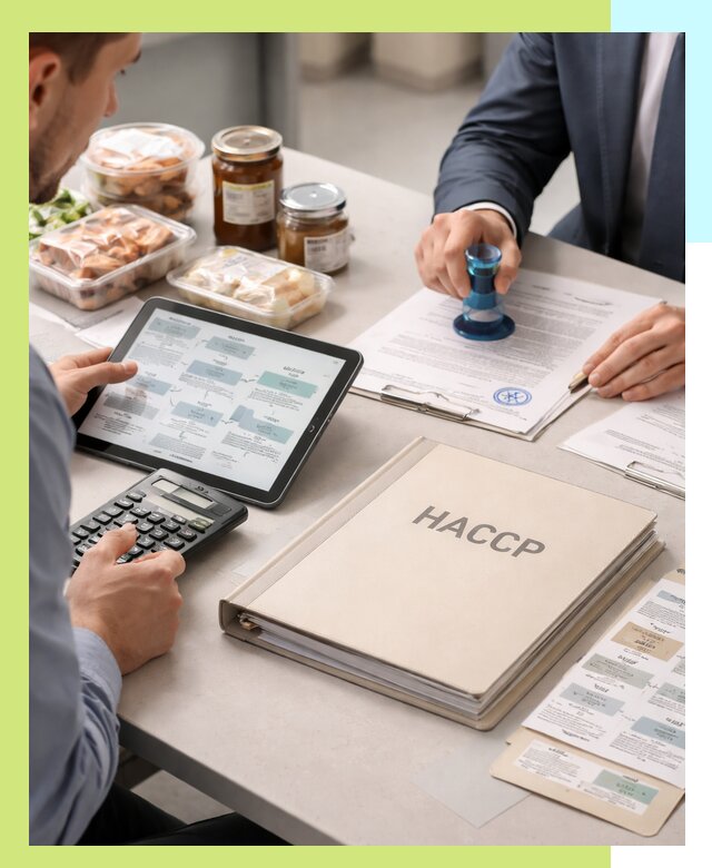 Получение сертификата HACCP для пищевых предприятий в Чайковском