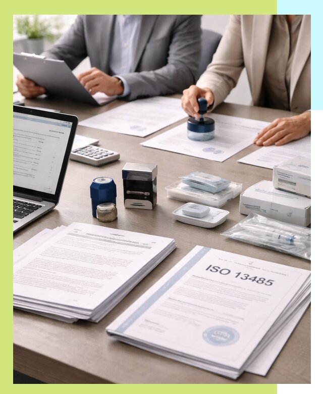 Сертификат ISO 13485 для производства медизделий в Чайковском