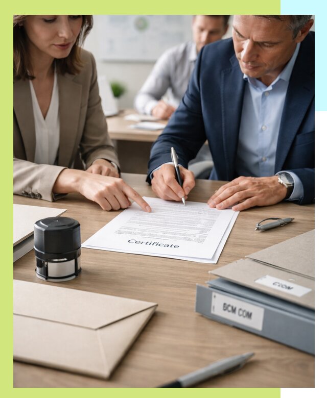 Получение сертификата ISO 22301 по управлению непрерывностью в Чайковском