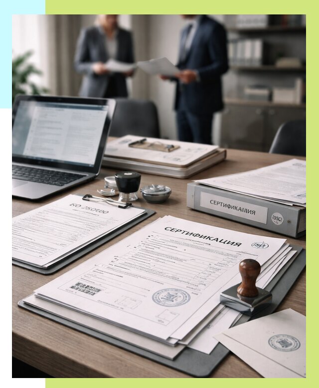 Сертификат ISO 28000 в Чайковском под ключ от 80968 р. - Алешин-Чкв