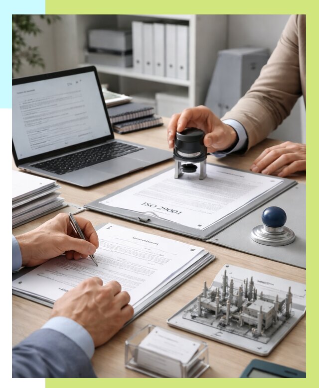 Сертификат ISO 29001 в Чайковском под ключ от 75908 р. | Алешин-Чкв